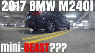 2017 BMW M240i 060 amp Review  Test Drive [upl. by Hirasuna451]