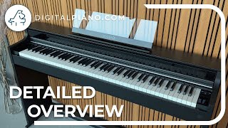 Casio CELVIANO APS450  Detailed overview  Digitalpianocom [upl. by Slater]