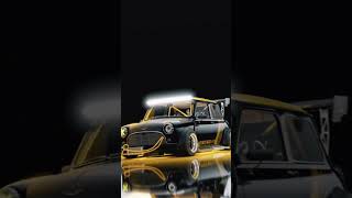 Mini Cooper 😎😎 subscribe automobile edit vintage caredit phonk minicooper classiccar [upl. by Gerianne]