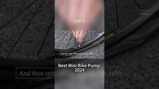 TOP 5 Best Mini Bike Pump 2024 [upl. by Zoellick]