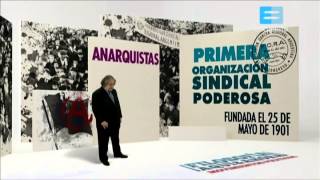 Filosofía aquí y ahora  Anarquistas en Argentina Temporada 7 Capítulo 3  Jose Pablo Feinmann [upl. by Notwen]