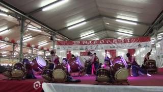 ISHINDAIKO NA III NIPOFEST  CASCAVEL  2016  PARTE 1 [upl. by Etnomed182]