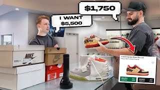 Customer Brings Us a 25000 Sneaker Collection [upl. by Winnifred]