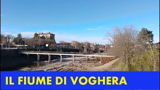 VOGHERA  Il fiume in città e nei dintorni [upl. by Enetsuj35]