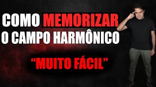 Assim você vai MEMORIZAR todo o CAMPO HARMÔNICO no TECLADO [upl. by Kong]