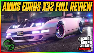 GTA 5 Customizing the Annis Euros X32 Nissan 300ZX [upl. by Jansen920]