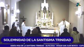 SOLEMIDAD DE LA SANTISIMA TRINIDAD [upl. by Assirac]