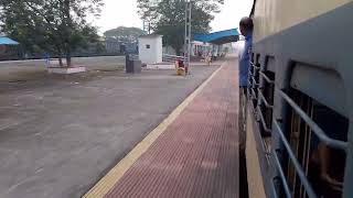 Nirgundi Railway Station New Video [upl. by Spence]