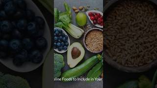 What alkaline foods help balance your body [upl. by Nnaeiluj]