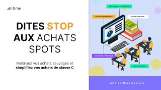 Création fournisseurs  Quelles solutions pour optimiser ses achats de classe C [upl. by Enitsirt152]