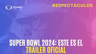 Super Bowl 2024 este es el tráiler oficial de USHER para el Super Bowl 2024 [upl. by Attevaj]