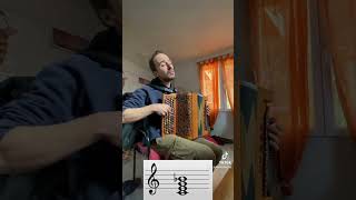 Partie 1 Tuto renversement Accordéon accordeon accordion folkmusic music [upl. by Ynnahc387]