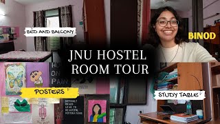 MY HOSTEL ROOM TOUR  Koyna Hostel  JAWAHARLAL NEHRU UNIVERSITY  SUNIDHI SAHNI jnu jnuhostel [upl. by Annnora]