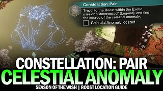 Constellation Pair  Celestial Anomaly Location Guide Starcrossed The Roost Destiny 2 [upl. by Huggins]