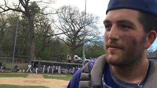 Auburn’s Brian Sarkisian talks about repeating as Central Mass D3 baseball champions [upl. by Clare]