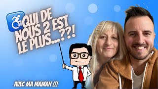 Ma Maman sur YouTube  pour un Qui de nous 2 est le plus [upl. by Amandie]