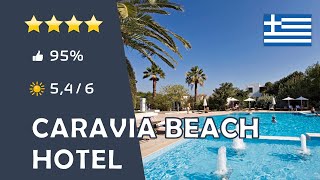 Caravia Beach Hotel ⭐️⭐️⭐️⭐️  Kos Griechenland [upl. by Yelwah]