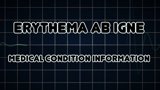 Erythema ab igne Medical Condition [upl. by Bock312]