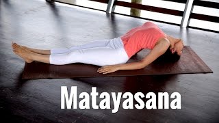 Matsyasana the Fish Pose in Yogasana [upl. by Lyon15]