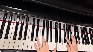 Solo practice on ‘Billie’s Bounce’ piano [upl. by Desireah]