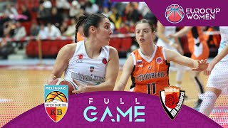 Melikgazi Kayseri v MBK Ruzomberok  Full Basketball Game  EuroCup Women 202324 [upl. by Naziaf]