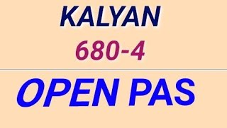 Kalyan Satta Matka Analysis open jodi [upl. by Iadrahc]