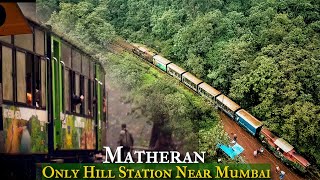 Matheran Hill Station In Monsoon  Drone Shots and Cinematic View  Hashtag Lavesh Vlogs [upl. by Everick]