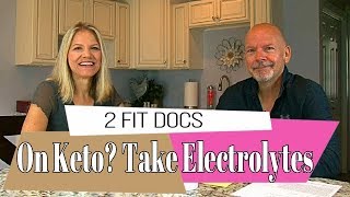 Electrolytes A MustHave on a KetoLow Carb Diet to Feel Good [upl. by Eniamzaj957]