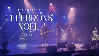 Célébrons Noël Live I Christmas Morning cover The McClures [upl. by Nairred14]