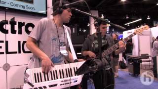 VoiceLive Touch 2 demo Gavin Castleton NAMM 2013 [upl. by Anak]