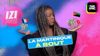 Révolte en Martinique contre la vie chère • IZI NEWS [upl. by Eceinaj]