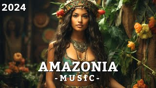 Tulum Vibes 2024☀️Deep House Latin Music☀️Amazonia Mexico Folktronica Mix 2024 Radio Mix 65 [upl. by Ahsieym561]