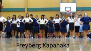 Freyberg Kapa haka singing quotTe Ahu a Turangaquot [upl. by Healey320]