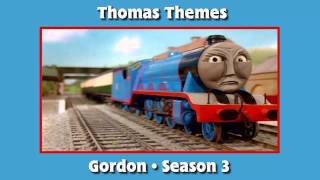 Thomas Themes  Gordon  Season 3  FIXED [upl. by Ahc]