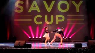 Savoy Cup 2016  Showcase  Sixte Papoz amp Melodie Beltran [upl. by Barnaba]