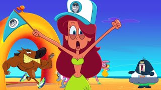 ZIG AND SHARKO  Marina super fan SEASON 2 New episodes  Cartoon Collection for kids [upl. by Intihw]