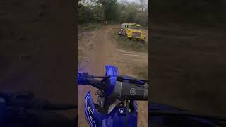 Ripping the home track on the 450 motocross [upl. by Swee]