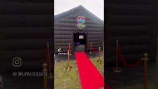 PopUp Parties HTX  quotMIDNIGHTCLUBquot  Inflatable Nightclub [upl. by Sitra]