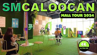 4K SM CITY CALOOCAN  BER MONTH MALL TOUR 2024 [upl. by Retxab]