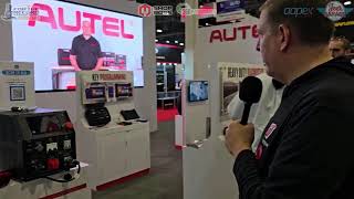 Unveiling At AAPEX 2024 Autel’s New Scan Tool And More FTR 112 [upl. by Eckel]