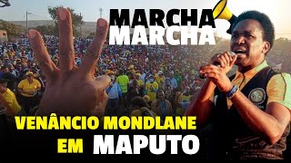 MARCHA Venâncio Mondlane no distrito de Moamba Província de Maputo [upl. by Haelhsa487]