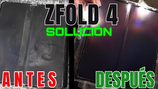 SOLUCIÓN a Pantalla despegada de Samsung Galaxy Z Fold 4 [upl. by Nnylamme]