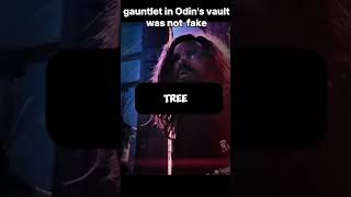 Odins Gauntlet was not fake marvel odin thanos shortsvideo [upl. by Anauqcaj]