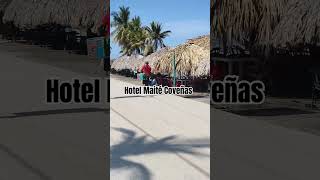 Hotel Maité en Coveñas frente al mar playa sol viral [upl. by Dorie]