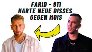 ❌ Farid disst Mois so hart wie noch nie ❌ Farid Bang  911 Reaction [upl. by Raquela]