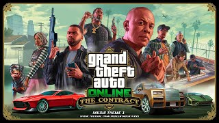 Grand Theft Auto GTA V5 Online The Contract  Contract Music Theme 1 [upl. by Aseret]