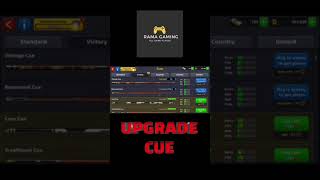 quotUltimate 8Ball Pool Cue Upgrade Guide Enhance Your Gamequot 8ballpool miniclipgames [upl. by Nnylrac318]