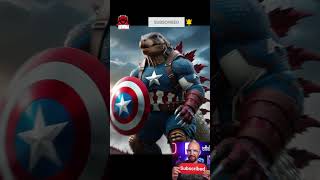 Venom Hulk Iron Man amp Spider Man vs Godzilla Ultimate Superhero Battle trendingshorts [upl. by Jerusalem543]