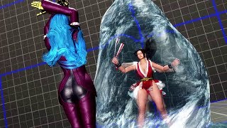 Dead or Alive 6 OST Kula Diamonds Theme Icicle extended [upl. by Sirod]