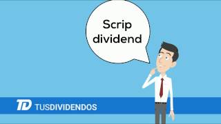 Scrip dividend [upl. by Lladnek]